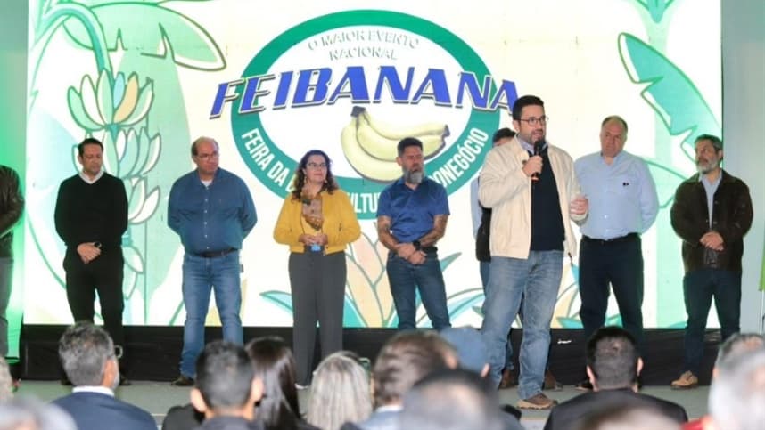 Feibanana 2026 potencia setor da banana no Vale do Ribeira