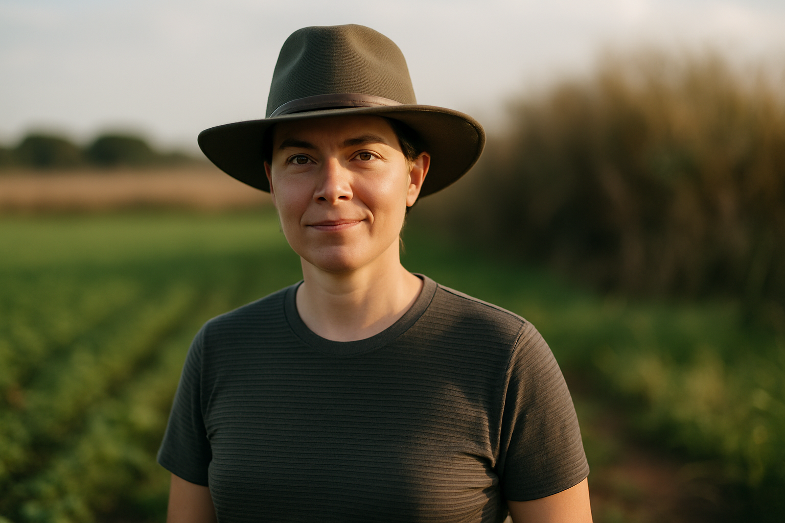 Vanessa Chiamulera destaca a sustentabilidade na gestão agrícola