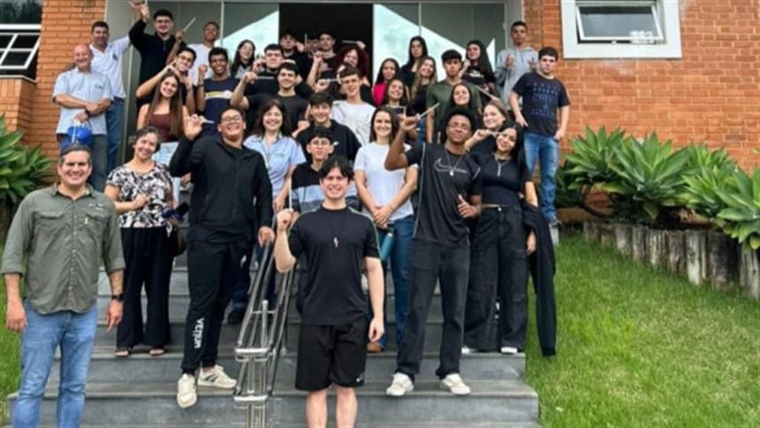 Guaxupé conecta educação e café em visita de estudantes