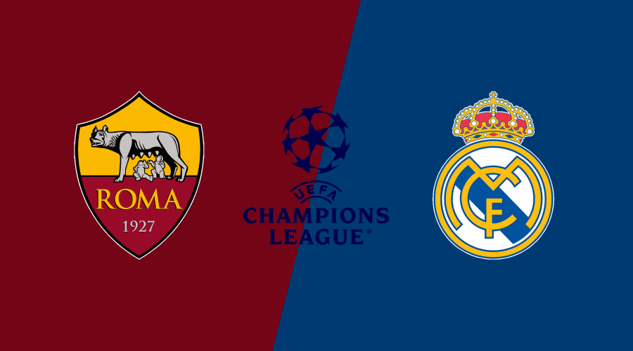 Roma x Real Madrid hoje: tudo sobre o jogo pela Champions League