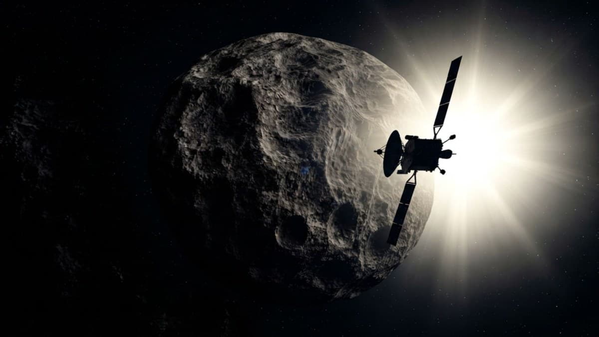 Sonda Galileo comemora 35 anos da primeira passagem próxima a asteroide