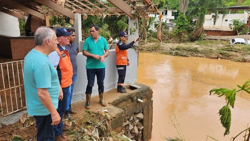 Situação de emergência em 13 cidades devido a 19 mortes