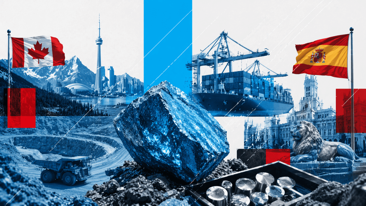 Brasil avança em acordos minerais com Espanha e Canadá
