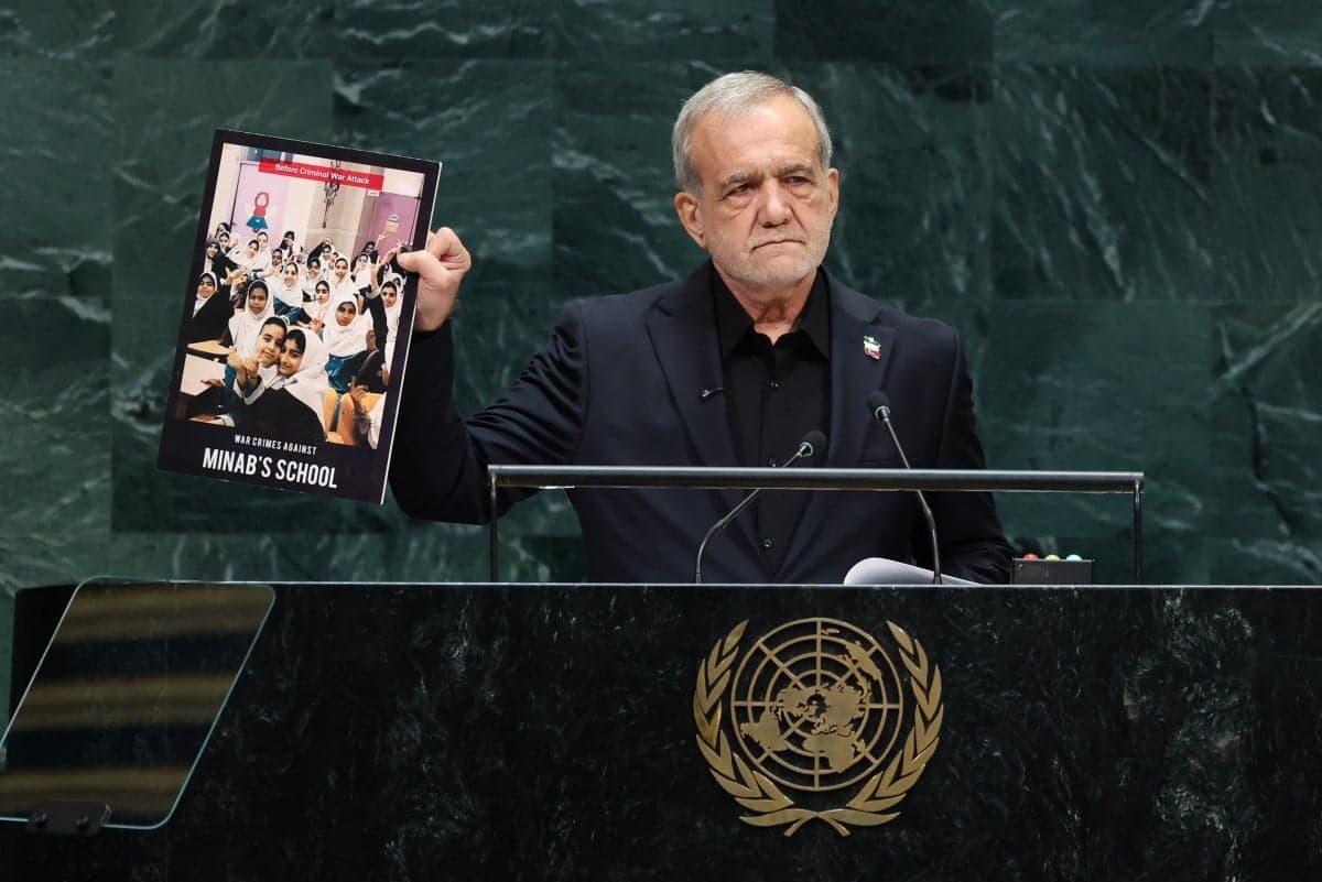 Presidente iraniano denuncia terrorismo em discurso na ONU