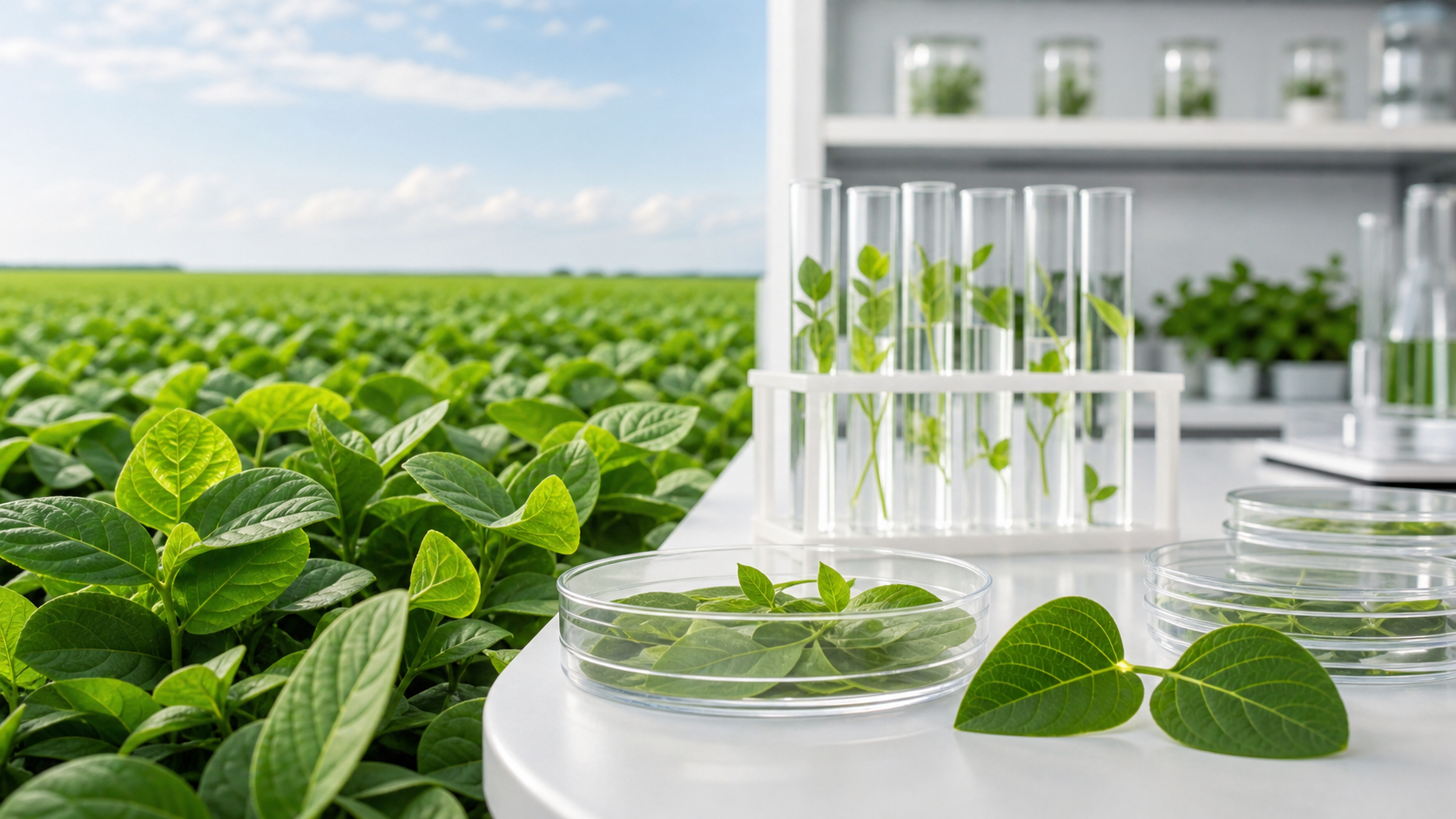 Pesquisa de Soja destaca biotecnologia na agricultura em Londrina