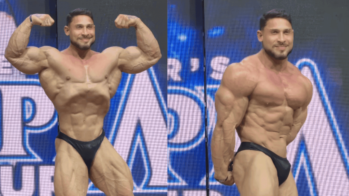 Ramon Dino volta aos palcos no Mr. Olympia Brasil após derrota