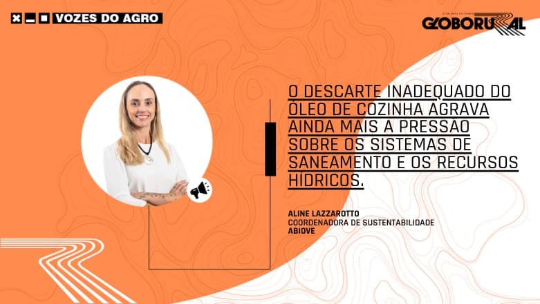 Descarte correto do óleo de cozinha ajuda a preservar a água