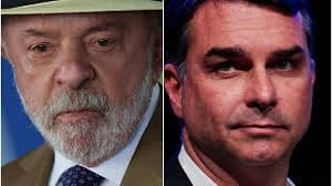 Pesquisa CNT/MDA aponta vantagem de Lula sobre Flávio Bolsonaro
