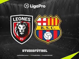 Club Deportivo Leones del Norte x Barcelona SC: Confronto Imperdível na LigaPro
