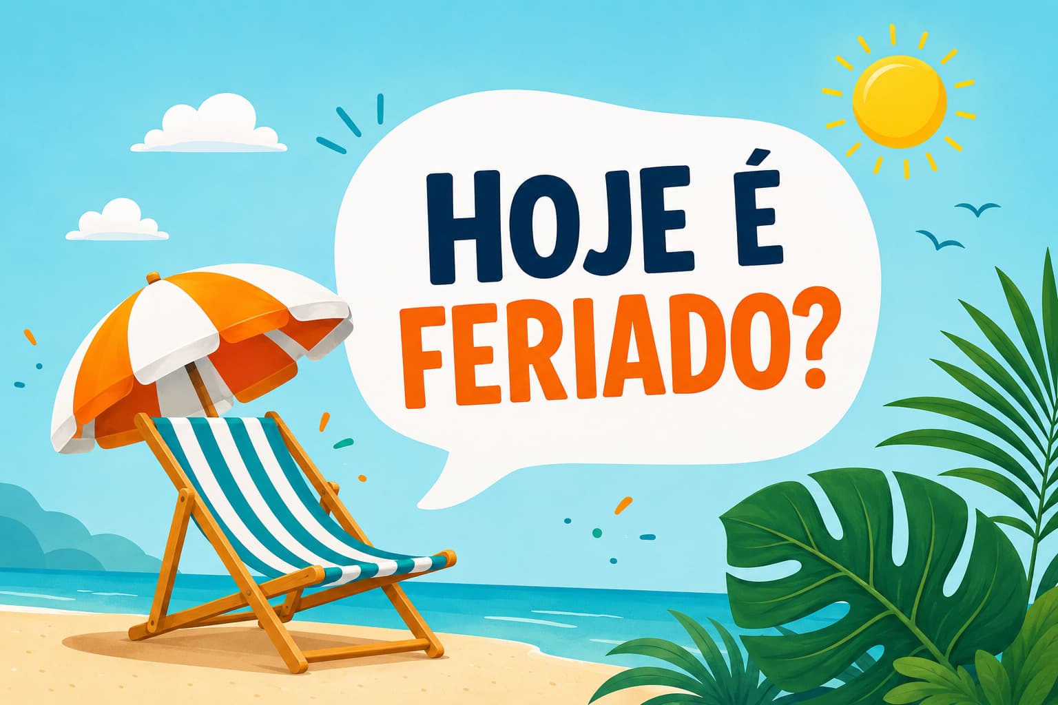 Hoje é feriado? Saiba se 1º de setembro de 2026 altera o funcionamento
