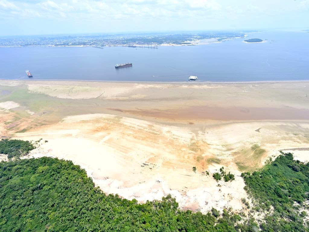 Governo do Amazonas decreta estado de emergência para enfrentar El Niño
