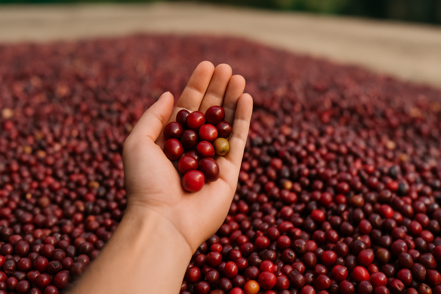 Exportações de café do Brasil caem 18% na safra 2025/26