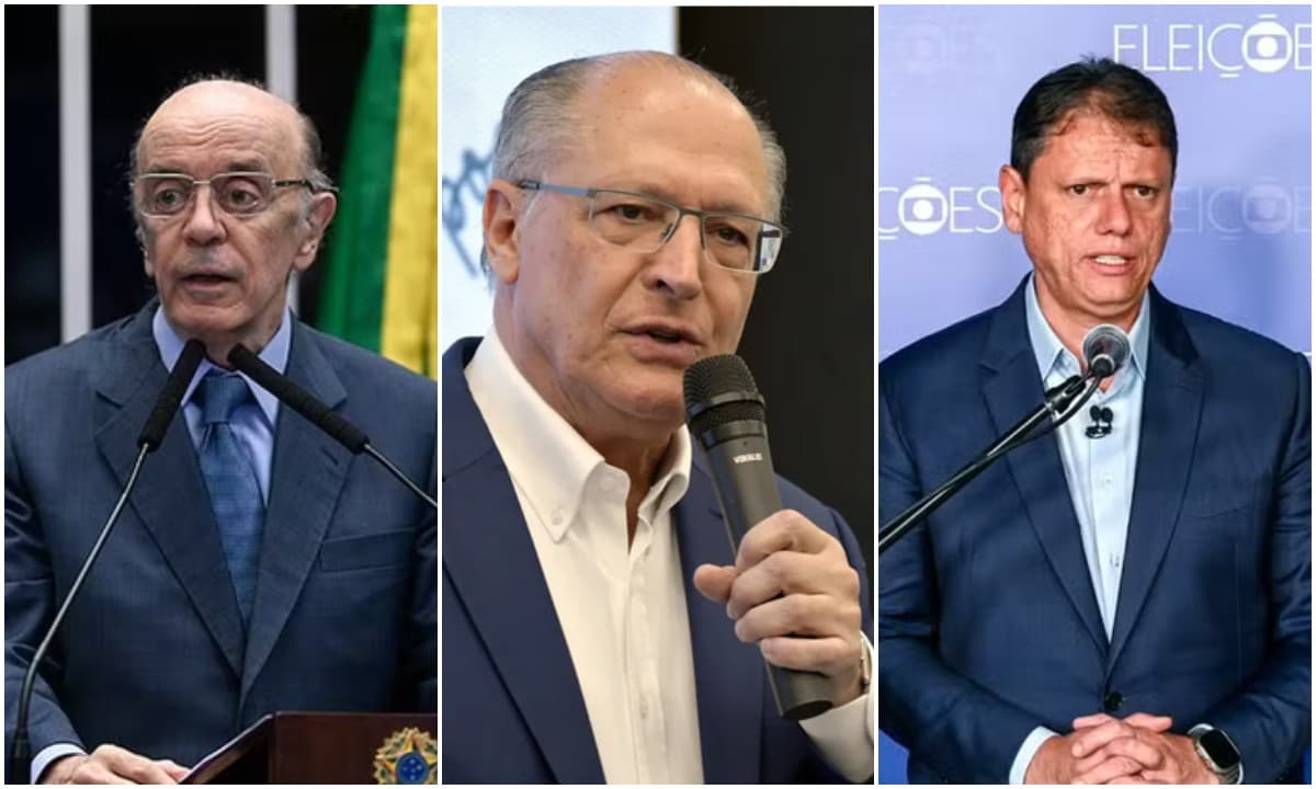 Tarcísio de Freitas é reeleito governador de São Paulo no 1º turno