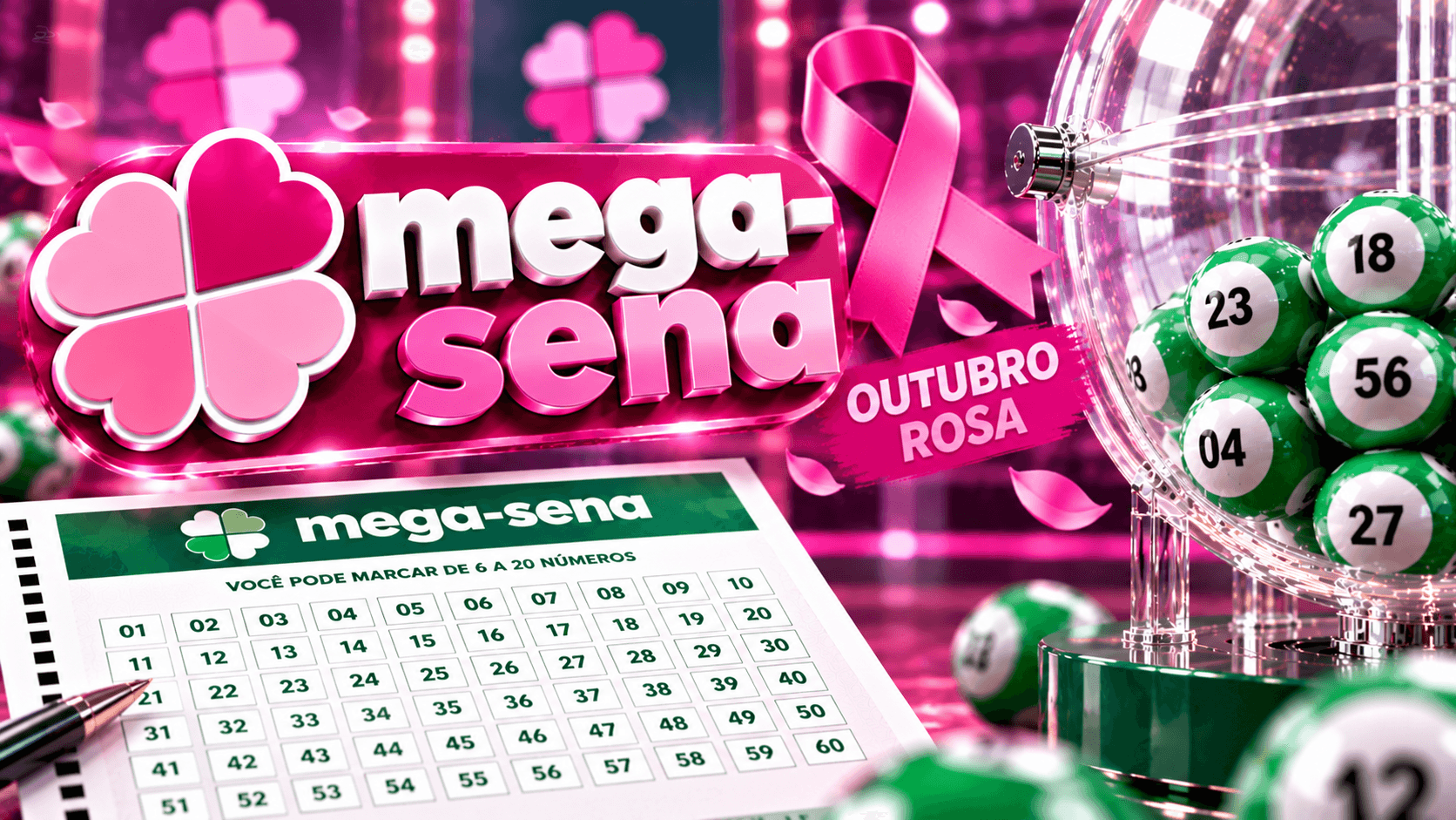Resultado da Mega-Sena hoje (28/10): veja os números sorteados no concurso 3077 e quem ganhou R$ 324,8 milhões
