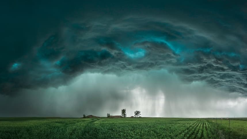 Qual é a previsão do tempo para o restante do mês?