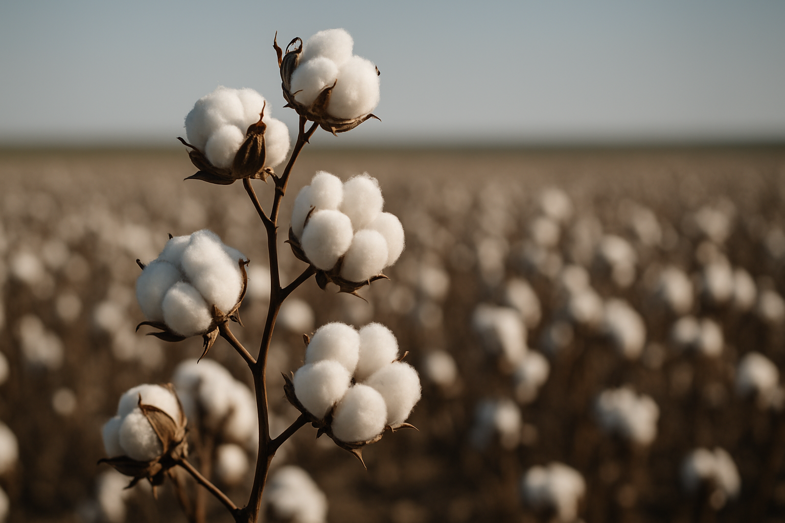 Mato Grosso: Referência Nacional na Produção de Algodão Enfrenta Desafios