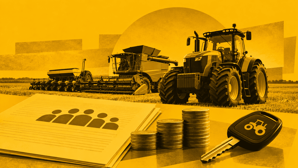Consórcio de máquinas agrícolas registra queda nas adesões e no volume de crédito