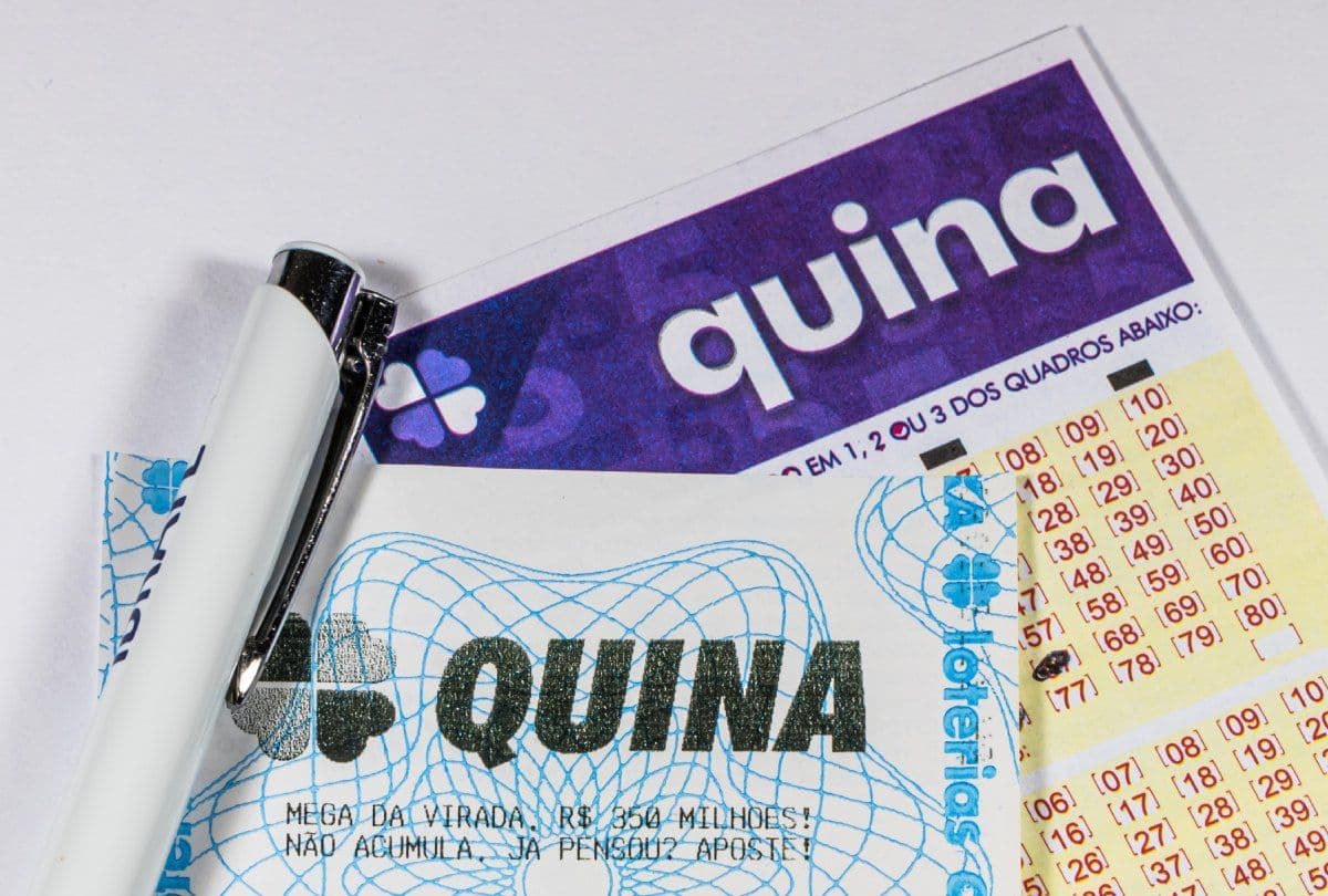 Resultado da Quina de hoje: confira os bilhetes premiados do concurso 7097