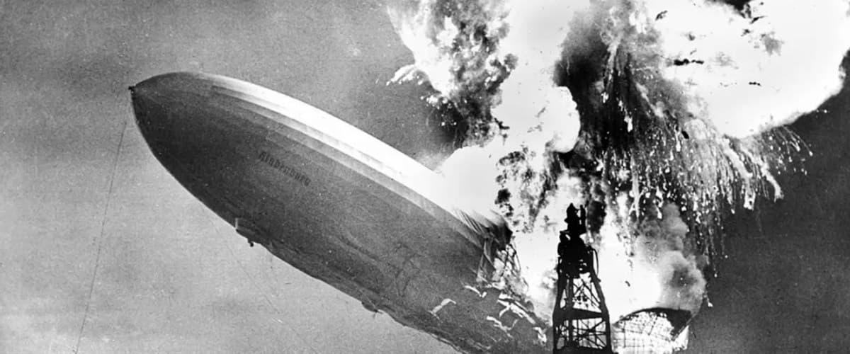 Tragédia do Hindenburg: 35 mortes marcam o fim da era dos dirigíveis