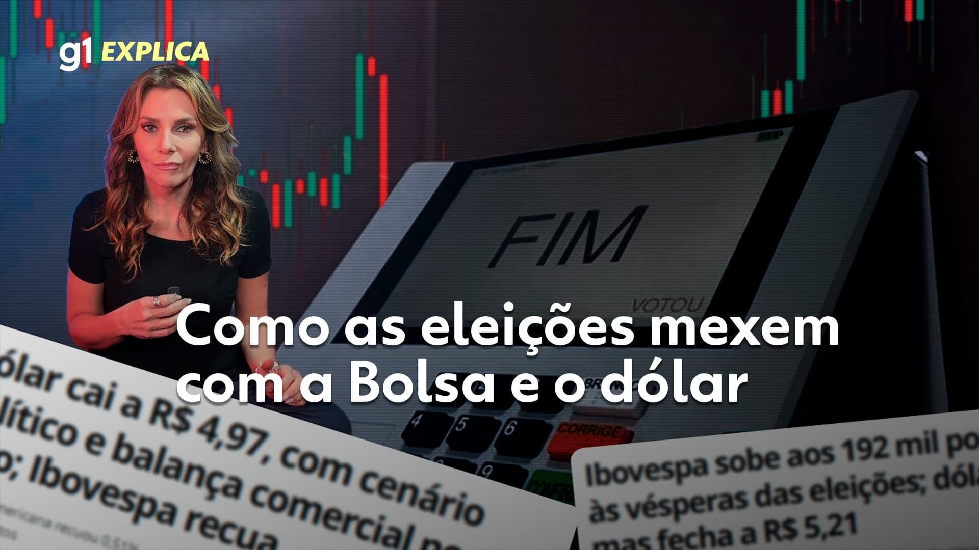 Eleições impactam Bolsa de Valores e Dólar com reavaliações no mercado