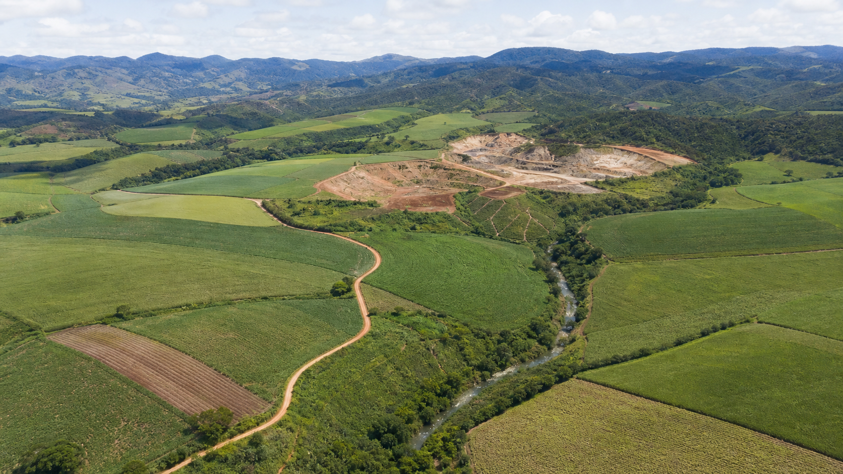 Exploração de terras raras provoca debate em Minas Gerais