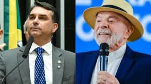 Resultados da Pesquisa Revelam Lula e Flávio Bolsonaro em Disputa Acirrada