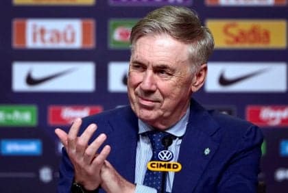 Ancelotti divulga convocação da Seleção Brasileira para a Copa de 2026