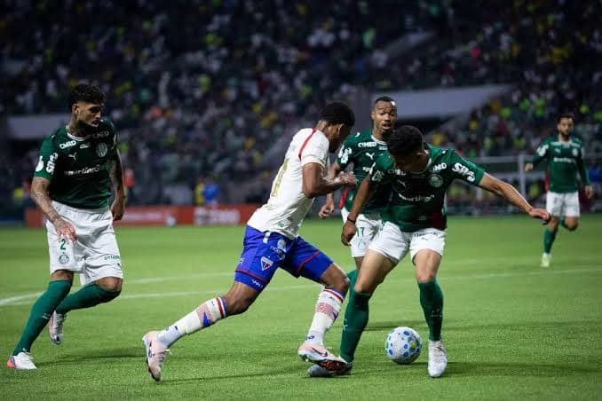 Fortaleza x Palmeiras hoje: acompanhe o jogo ao vivo e os principais lances