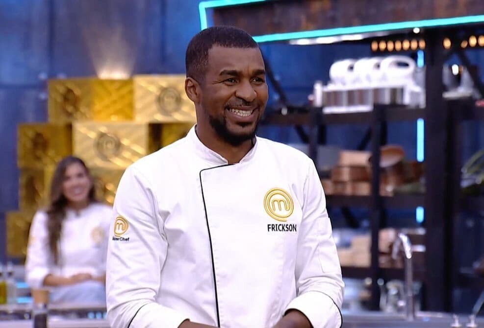 Frickson Erazo brilha na final do MasterChef Equador