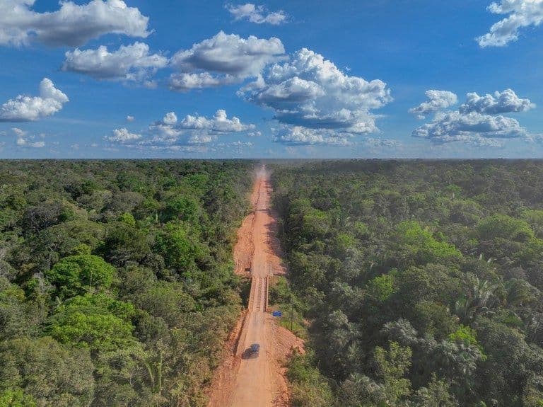 Governo lança obras na BR-319 com investimento de R$ 381 milhões