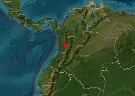 Fortes Tremores: Terremoto na Colômbia de Magnitude 6,8