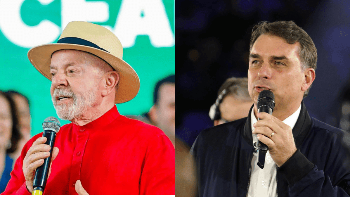 Lula critica cortes propostos por Flávio Bolsonaro durante campanha em Natal