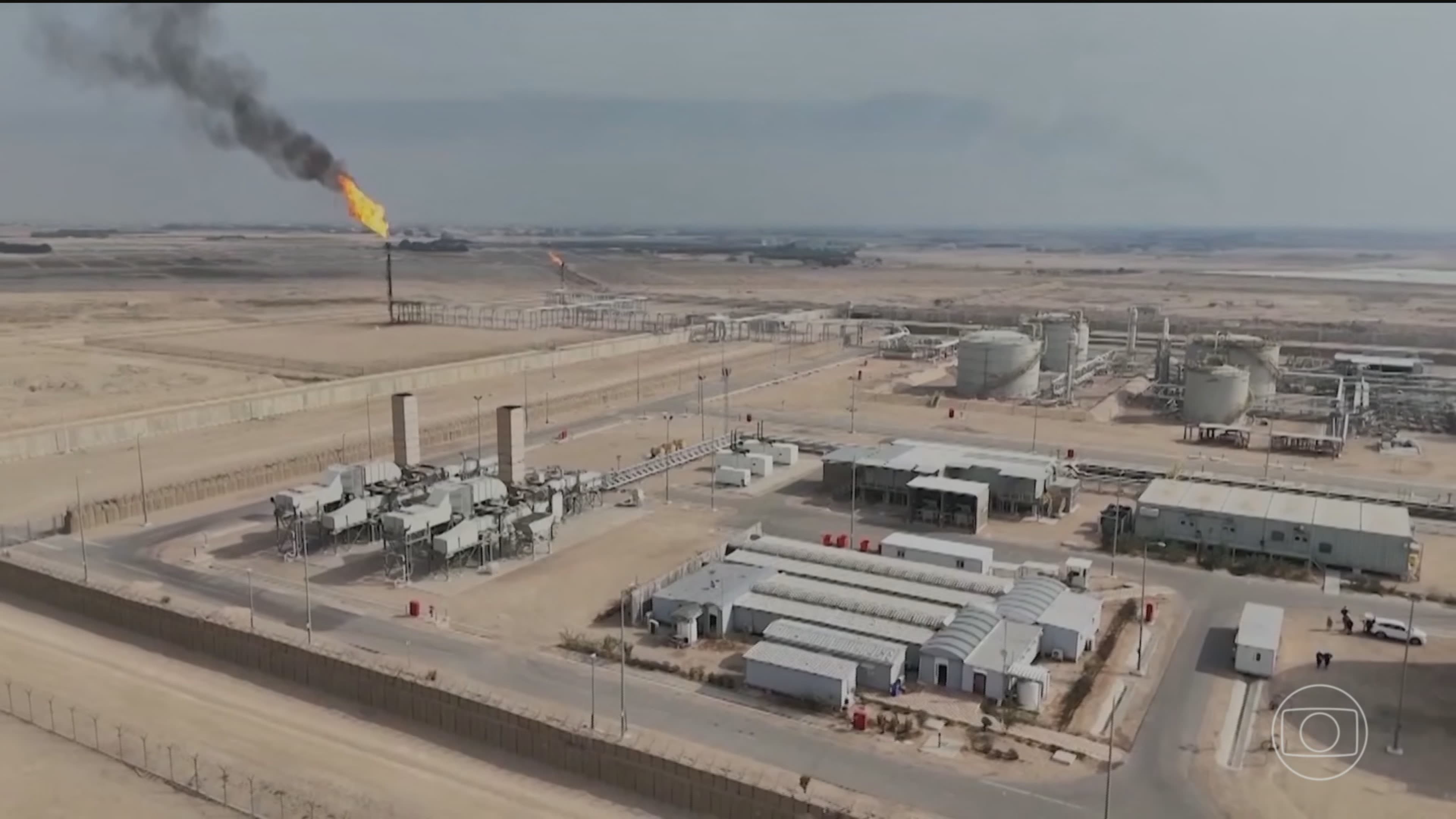 Preço do petróleo se aproxima de US$ 110 em meio a conflitos no Oriente Médio