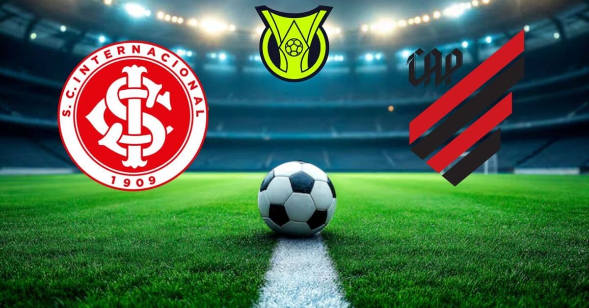 Athletico-PR x Internacional: horário, onde assistir e tudo sobre o duelo pelo Brasileirão