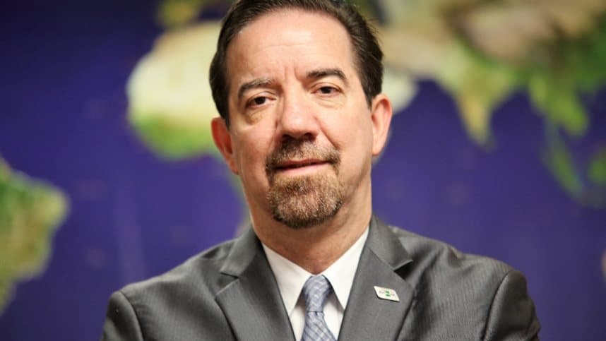 Entrevista com o presidente da Embrapa, Celso Moretti