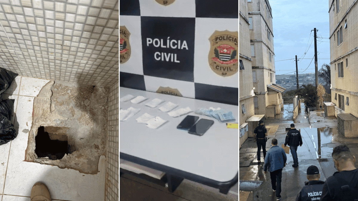 Polícia deflagra operação em cinco estados contra esquema de lavagem de dinheiro do tráfico