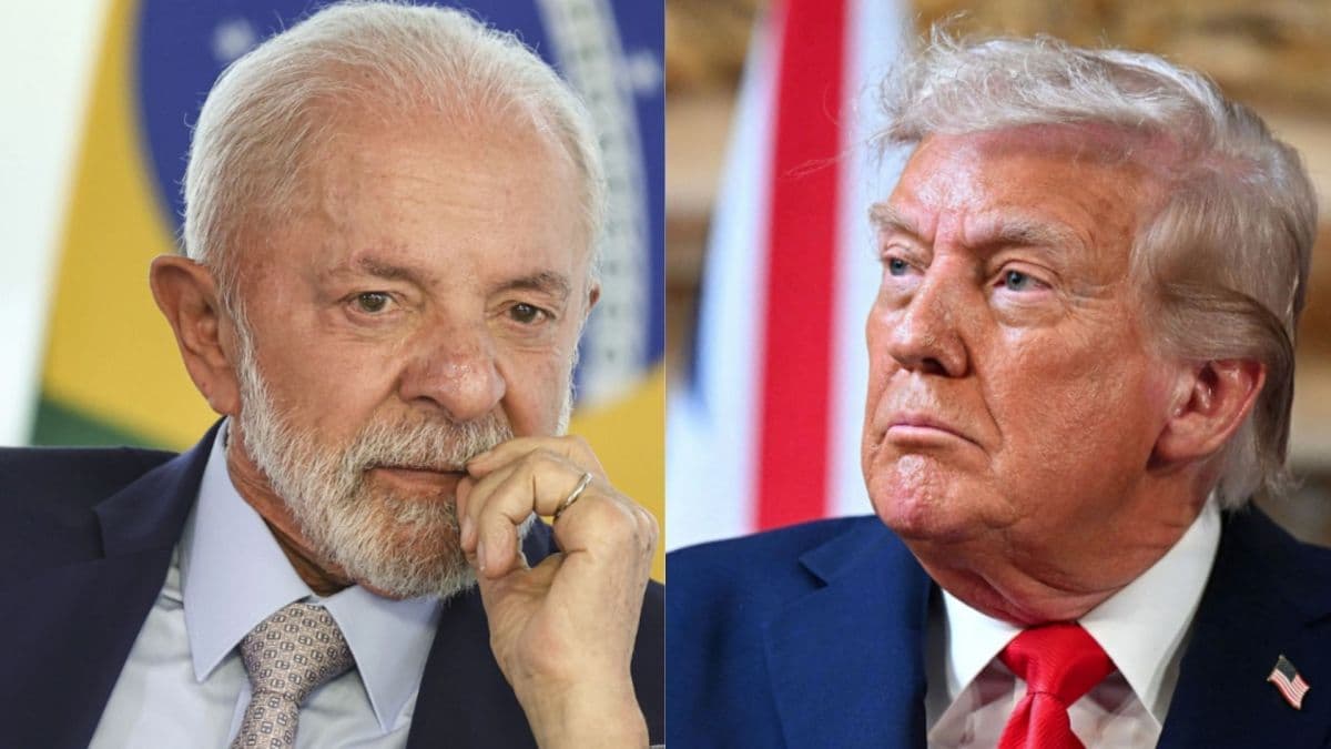 Lula critica tarifas dos EUA enquanto Flávio Bolsonaro reage à crise