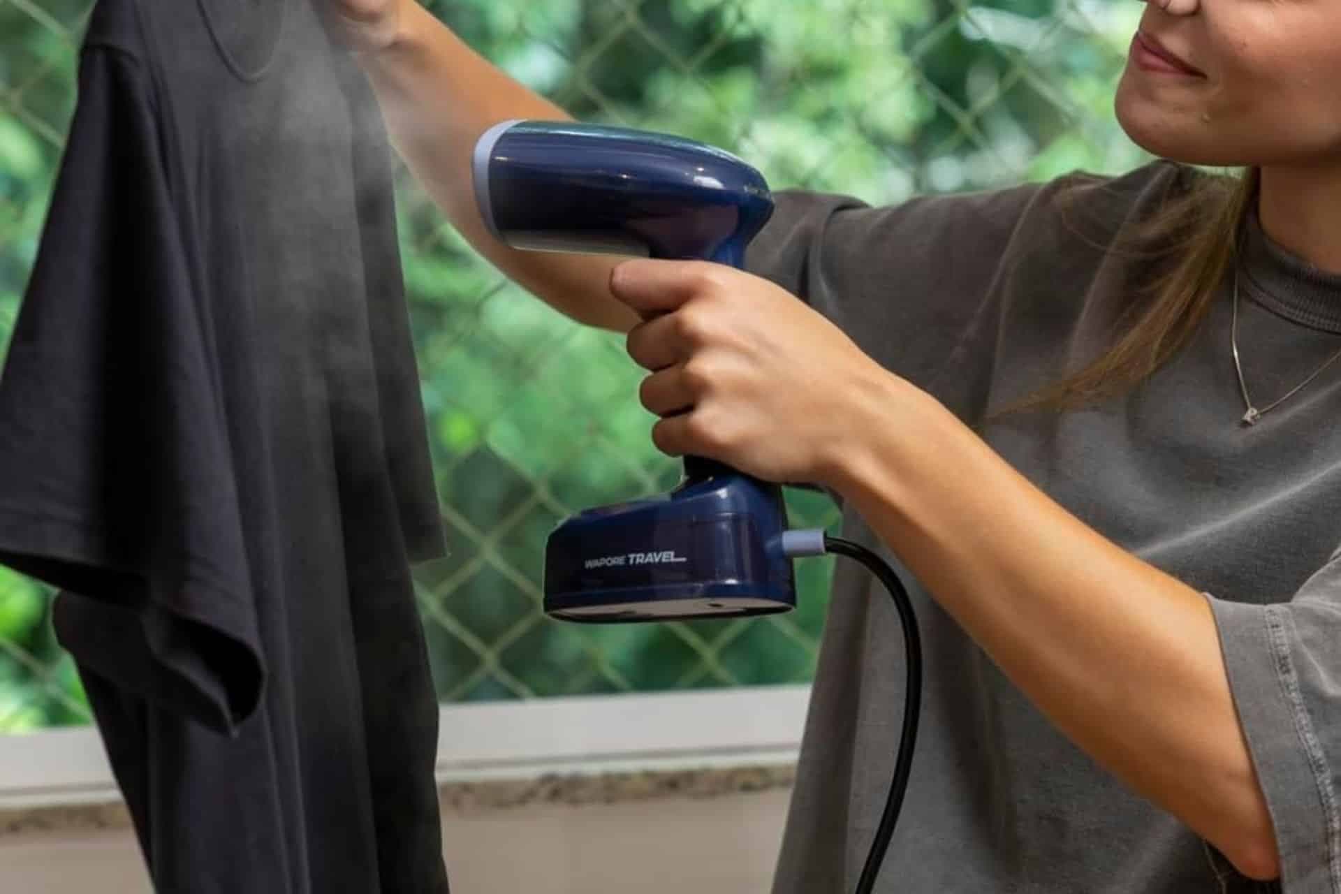 Como escolher o vaporizador ideal para suas roupas