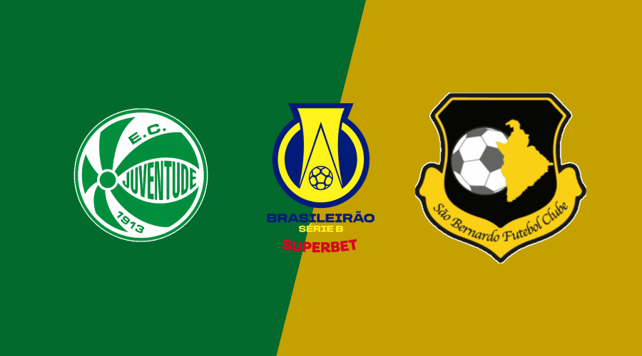 Juventude x São Bernardo SAF: Onde Assistir Hoje pelo Brasileirão Série B 2026