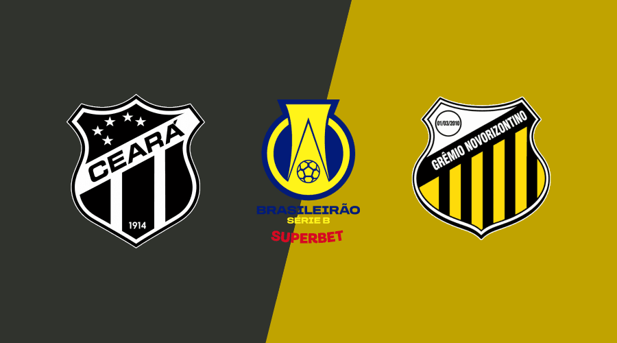 Ceará x Gremio Novorizontino: Onde Assistir Hoje pelo Brasileirão Série B 2026