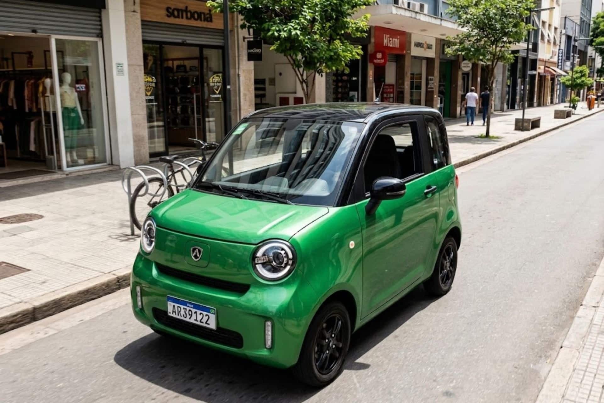 Aima A05: Alternativa acessível para mobilidade urbana elétrica