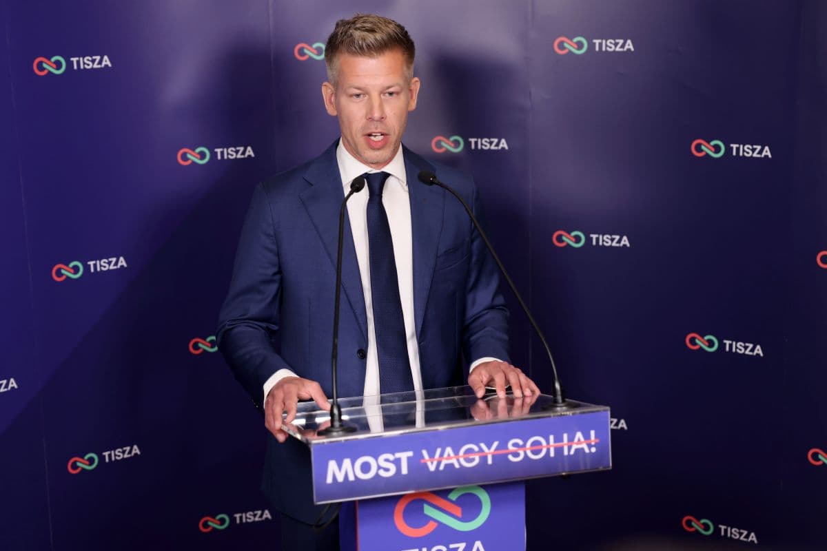 Partido Tisza liderado por Magyar pode conquistar maioria no parlamento