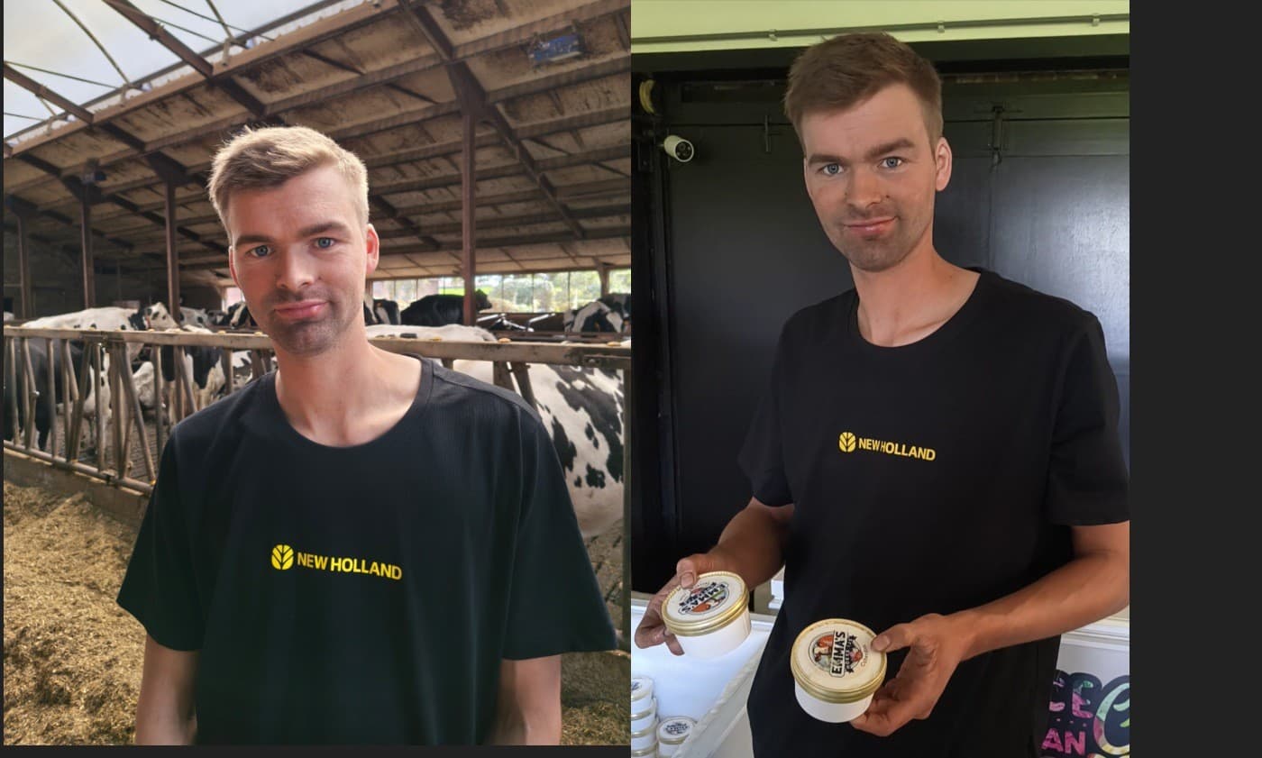 Jovem casal inova na produção de leite em Beernem, na Bélgica