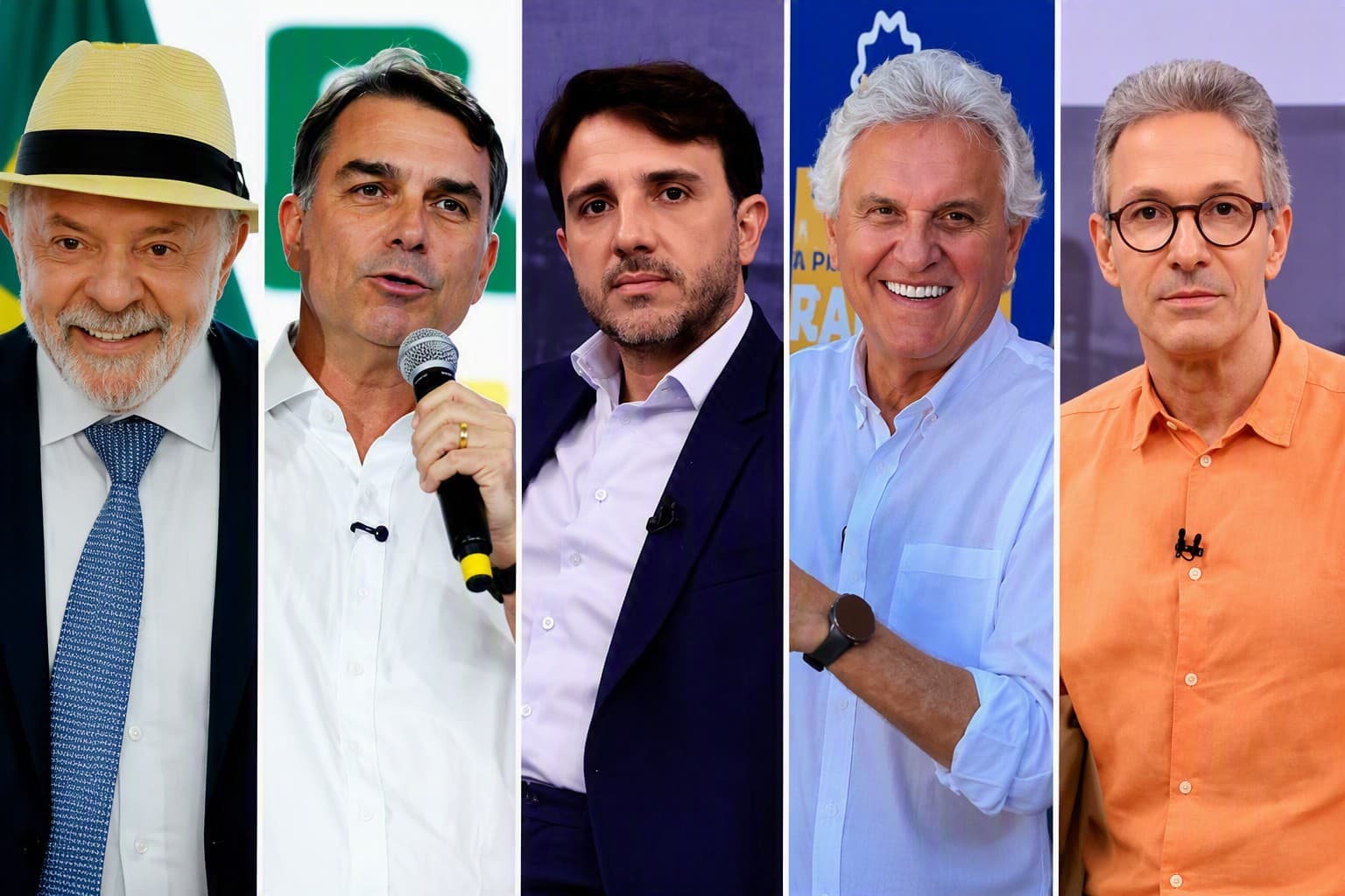 Lula lidera intenção de votos com 36%; Flávio Bolsonaro tem 29%, diz pesquisa Quaest