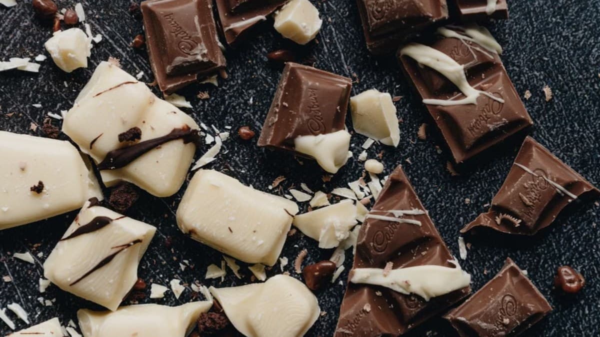 Chocolate branco pode ser melhor tolerado por quem tem enxaqueca