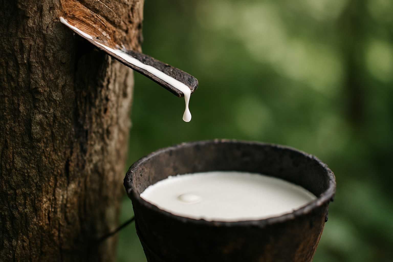 Apoio do Governo Federal: R$ 22,2 Mi para Produtores de Borracha Natural
