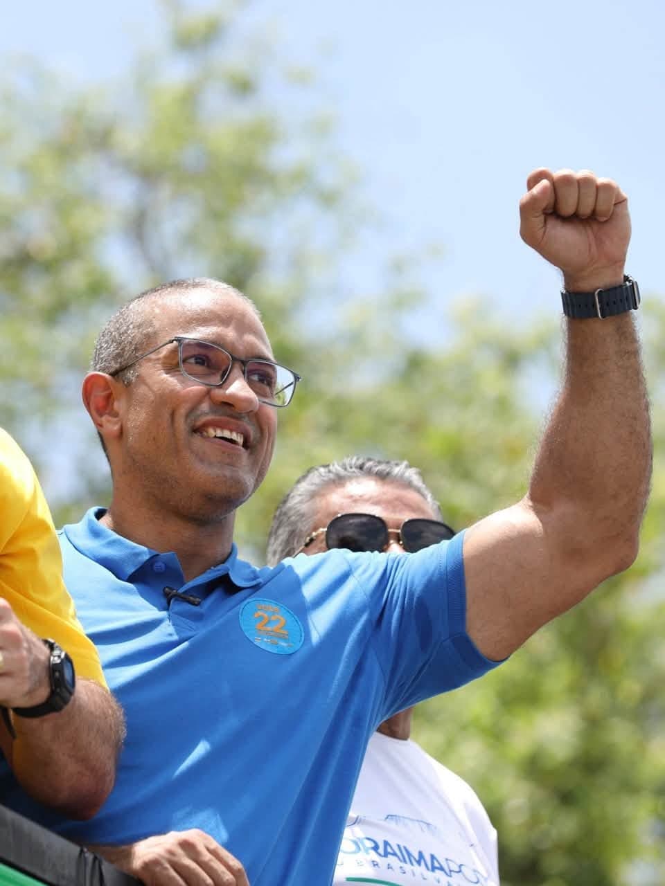 Arthur Henrique é eleito governador de Roraima em primeiro turno