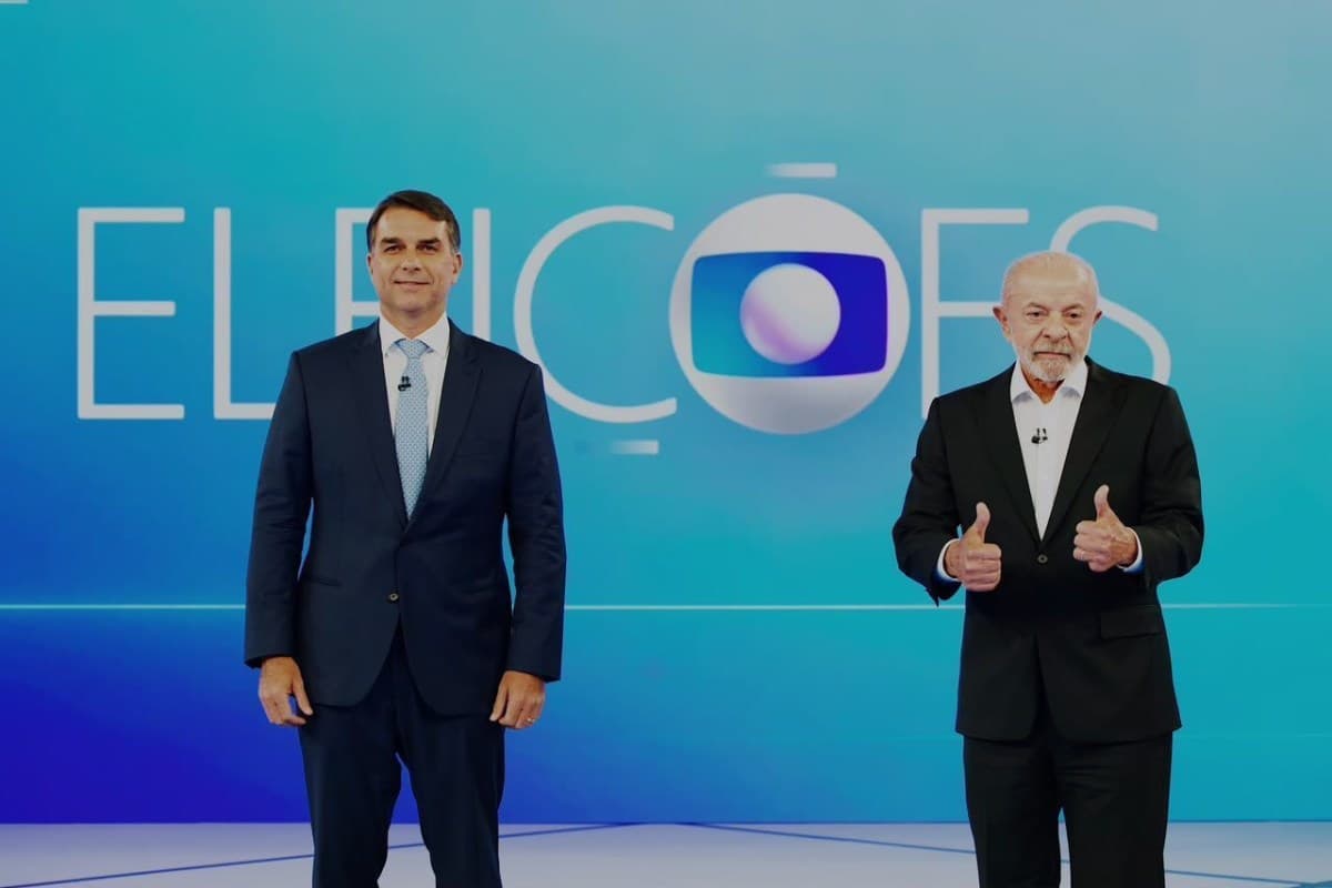 Debate entre presidenciáveis conta com apoiadores em Brasília