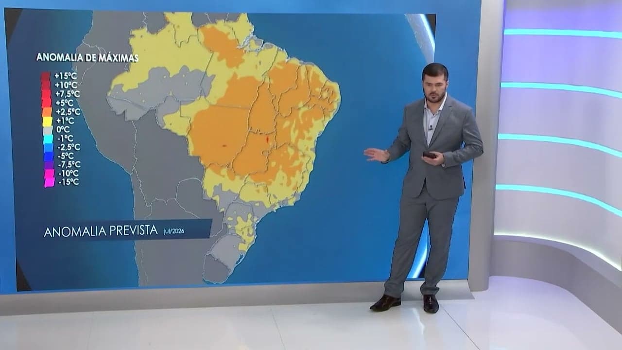 Chuvas em Joaçaba favorecem cultivos de inverno e antecipam plantio