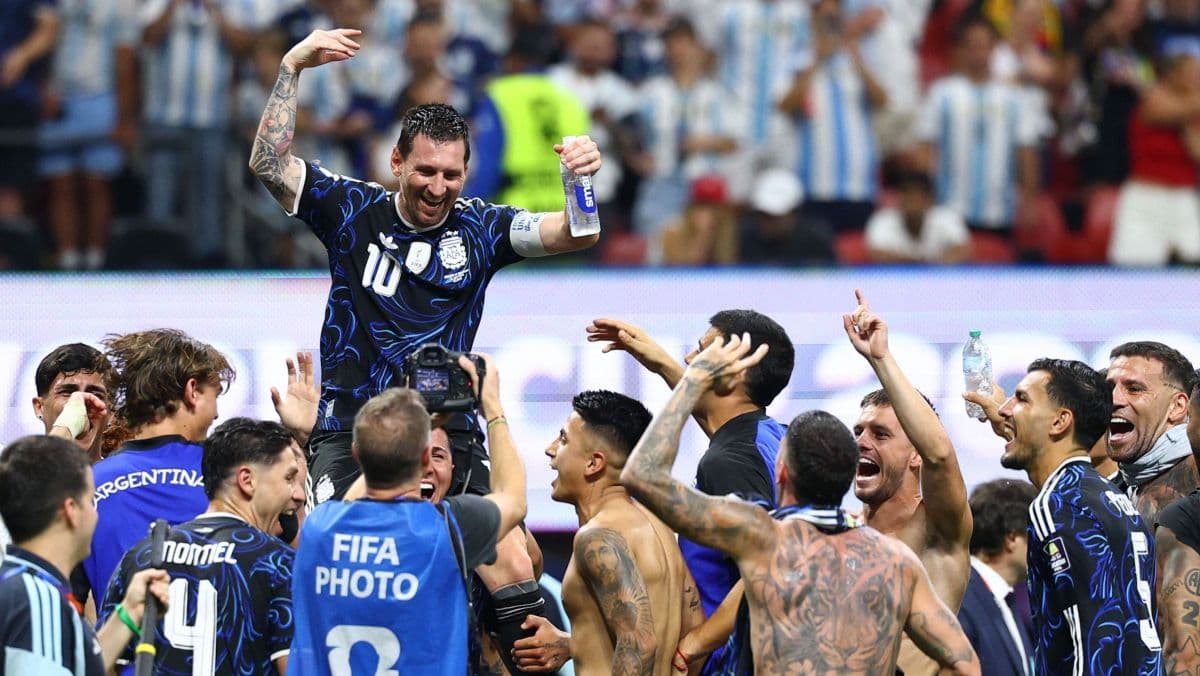 AFA suspende partidas para receber Seleção após Copa do Mundo